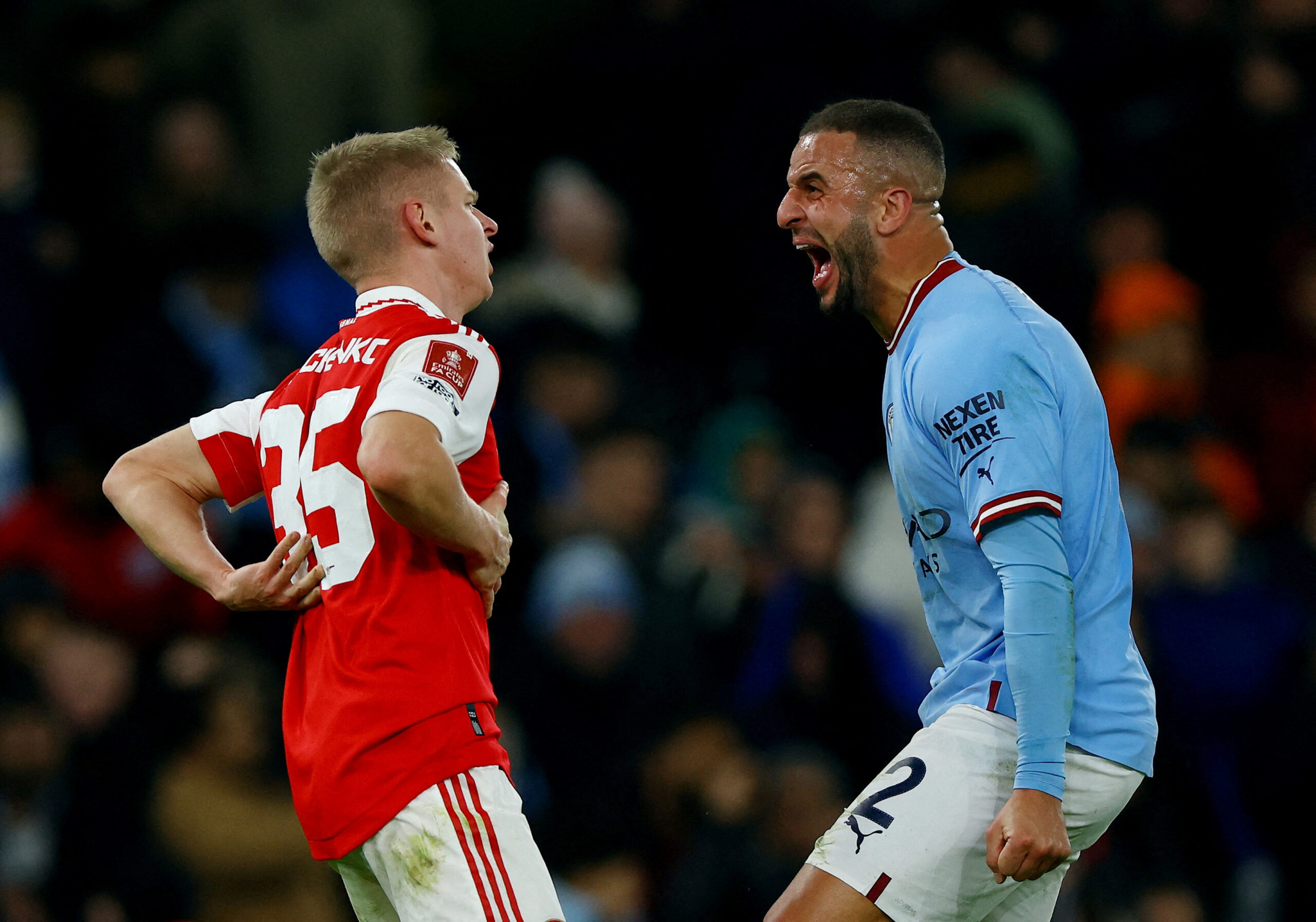 Manchester City jednim pogotkom slomio Arsenal i plasirao se u osminu finala FA Kupa