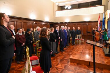 Završna proslava 180. obljetnice Matice hrvatske / Snimila Ana KRIŽANEC