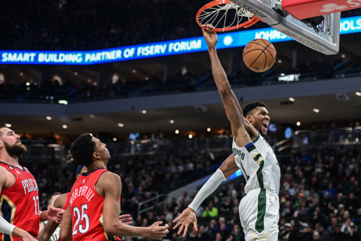 Giannis Antetokounmpo/Foto REUTERS