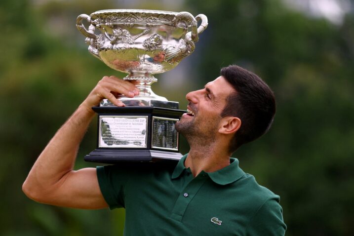 Novak Đoković/Foto REUTERS