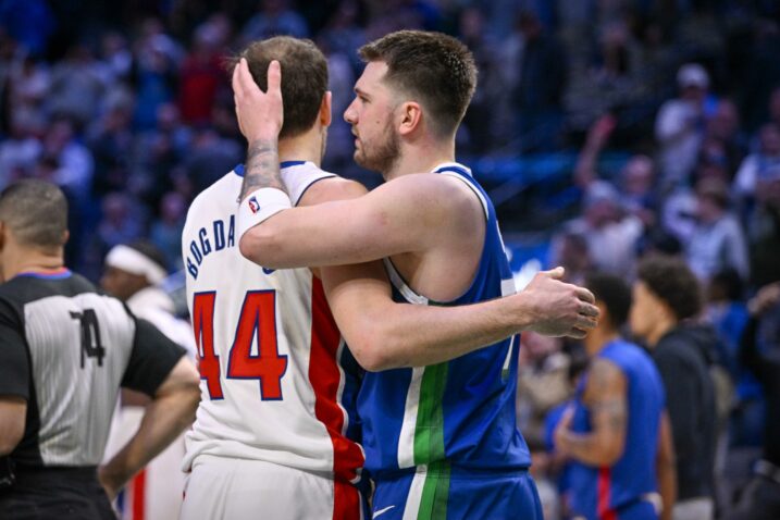 Bojan Bogdanović i Luka Dončić/Foto REUTERS