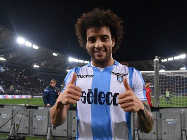 Felipe Anderson/Foto REUTERS