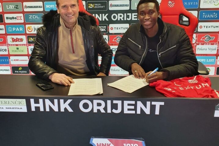 Marinko Koljanin i Faal Baboucarr