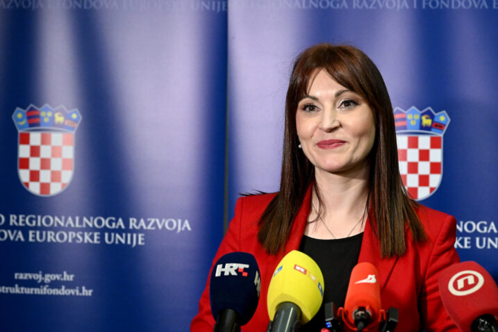 Nataša Tramišak / Foto Davor Puklavec/PIXSELL
