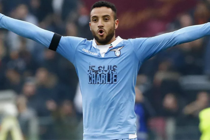 Felipe Anderson/Foto REUTERS