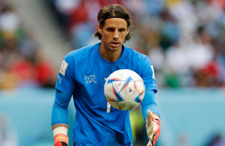 Yann Sommer/Foto REUTERS