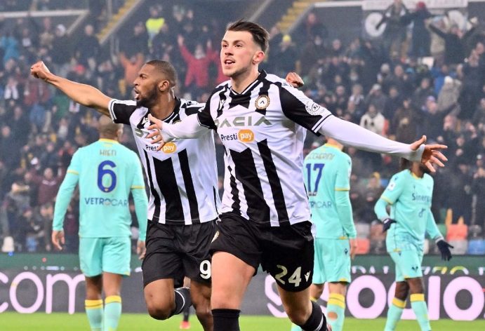 Foto Udinese, Instagram