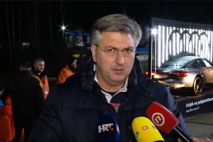 Andrej Plenković / Foto Screenshot RTL