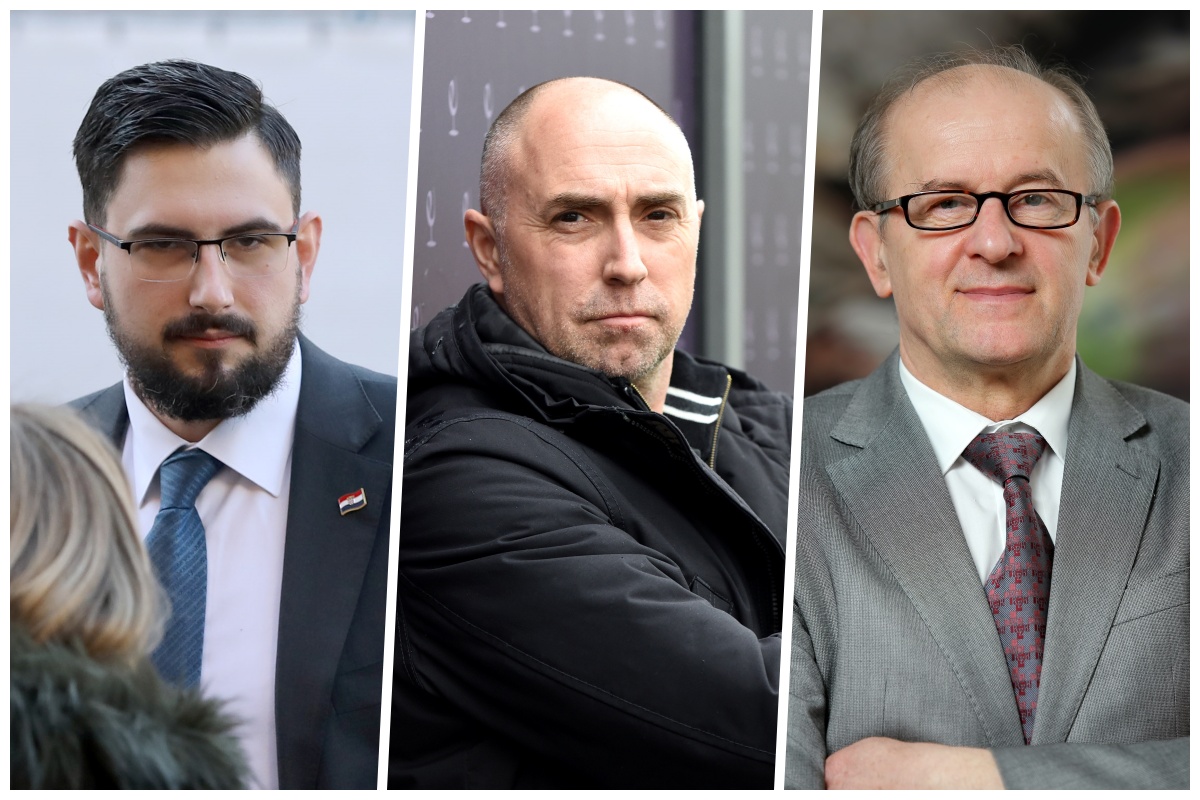 Marko Milić, Zoltan Kabok, Krunoslav Jakupčić / Foto: Novi list, Pixsell