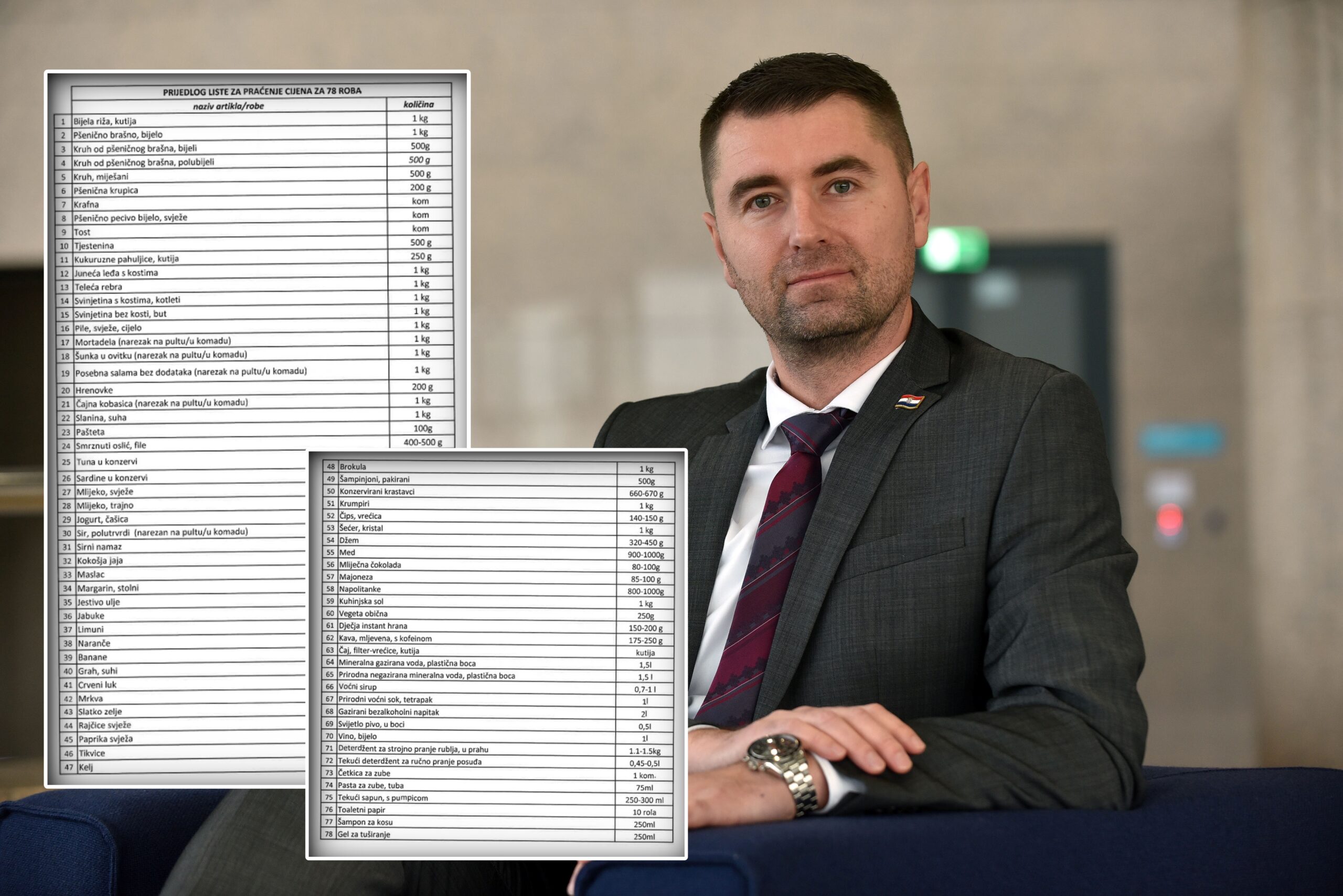 Foto Davor Kovačević; Screenshot Ministarstvo gospodarstva