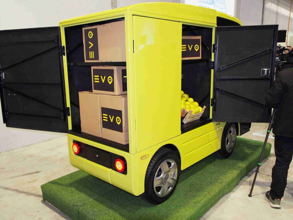 VIDEO/FOTO Ovo je EVO, prvo električno dostavno vozilo u BiH. Proizvela ...