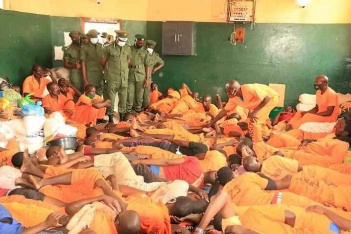 Prizor iz jednog od glavnih zambijskih zatvora / Foto Livingstone Correctional Service