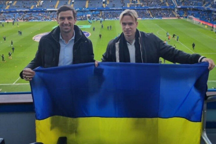 Darijo Srna i Mihajlo Mudrik/Foto Twitter, Screenshot