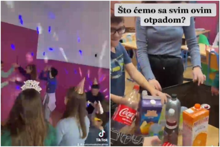 Foto Screenshot OŠ Centar
