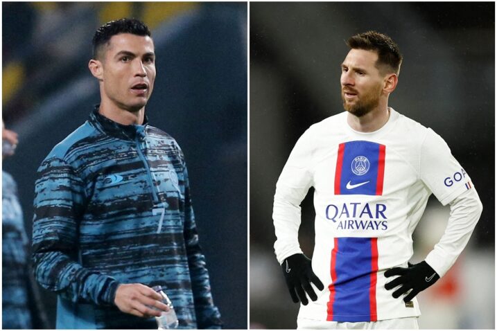 Cristiano Ronaldo i Leo Messi/Foto REUTERS