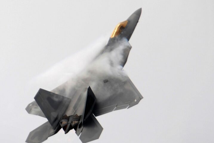 F-22 Raptor / Foto Reuters