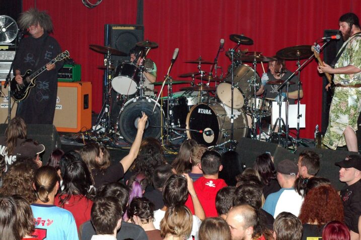 Melvinsi su prije 2007. nastupili u Rijeci / Foto Arhiva NL