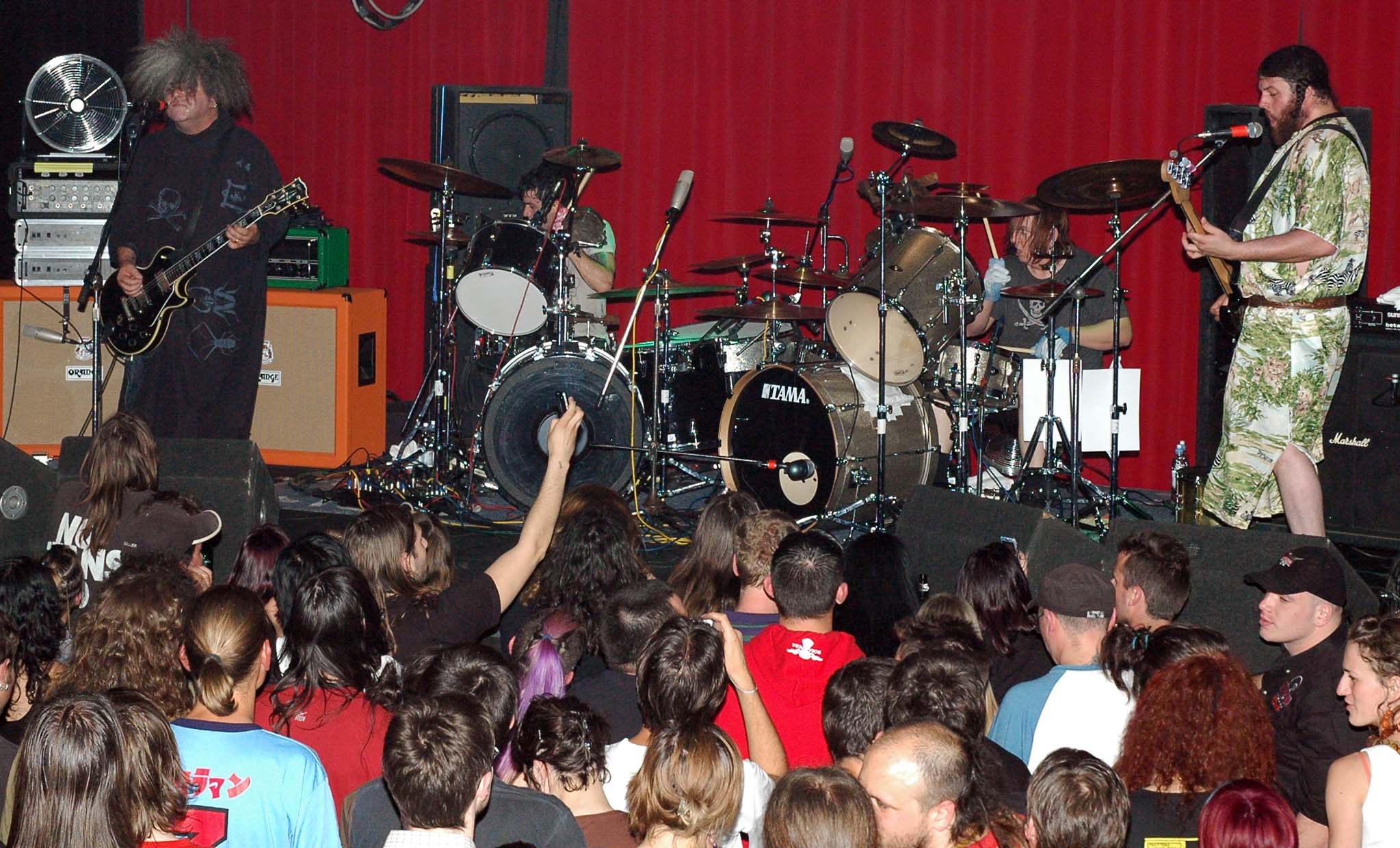 Melvinsi su prije 2007. nastupili u Rijeci / Foto Arhiva NL