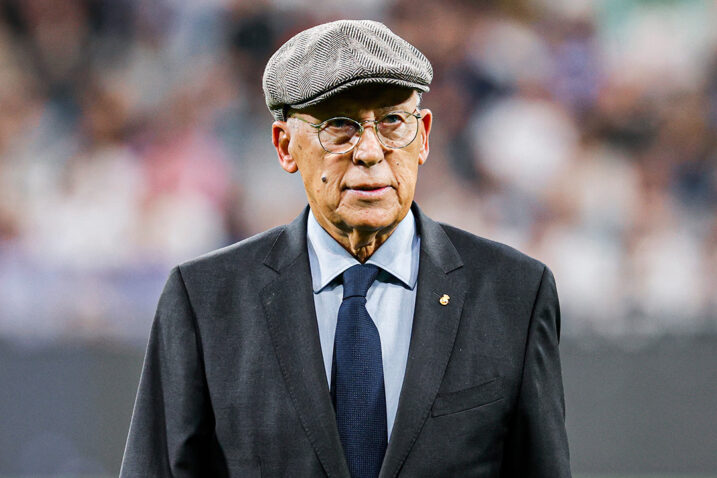 Amancio Amaro/Foto Facebook Real Madrid