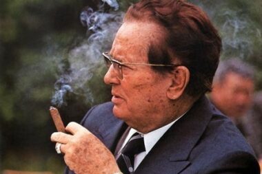 Josip Broz Tito odlikovan je titulom Viteza velikog križa 1969.