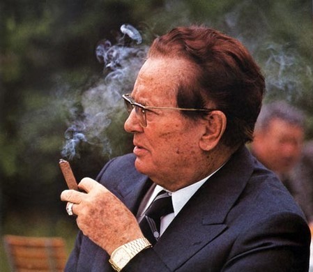 Josip Broz Tito odlikovan je titulom Viteza velikog križa 1969.