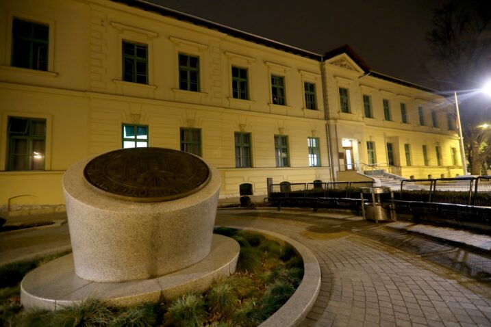 Zgrada KBC-a Sestre Milosrdnice / Foto Robert Anic/PIXSELL