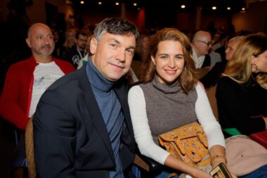 Davor Guberović i Doris Pinčić / Foto Bojan Zibar