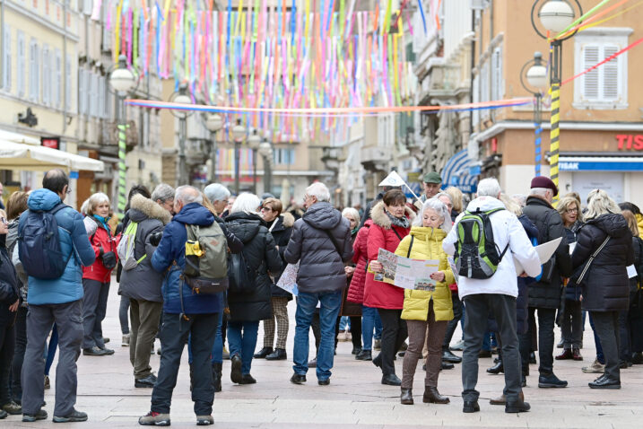 Rijeka se nada novoj rekordnoj turističkoj godini / Foto V. KARUZA