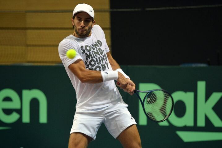 Borna Ćorić/Foto Mario ĆUŽIĆ