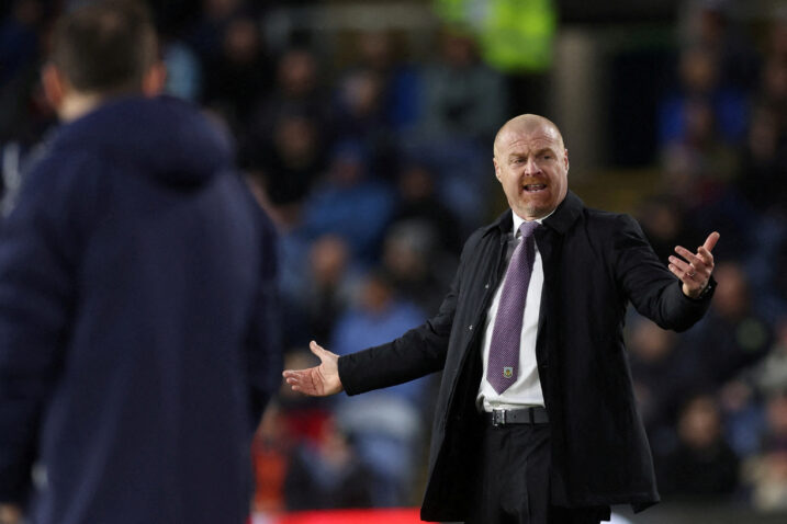 Sean Dyche/Foto REUTERS