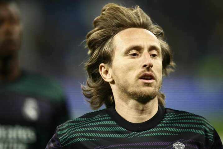 Luka Modrić/Foto REUTERS