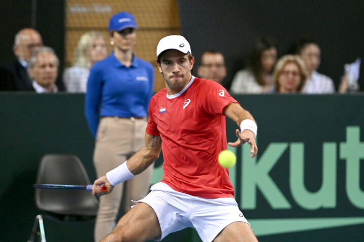 Borna Ćorić/Foto V. KARUZA