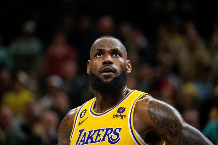 LeBron James/Foto REUTERS