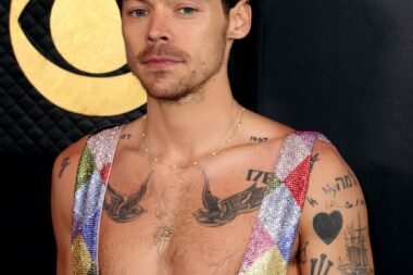 Harry Styles na dodjeli Grammyja, Foto: Reuters