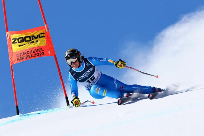 Federica Brignone/Foto REUTERS