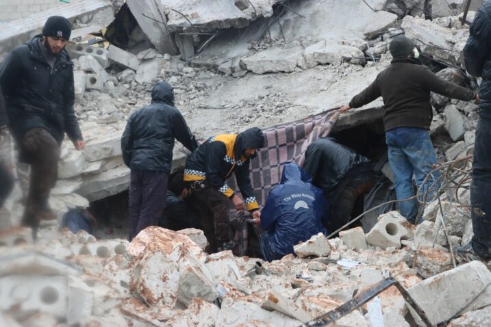 Razoran potres prouzročio je ogroman broj žrtava / Foto WHITE HELMETS/REUTERS