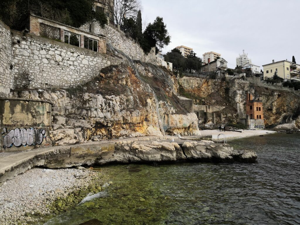 Istočni dio plaže Hotel Park je saniran / Snimio Vladimir MRVOŠ