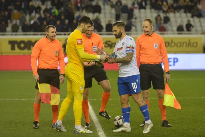 Nediljko Labrović i Marko Livaja /Foto HNK RIJEKA