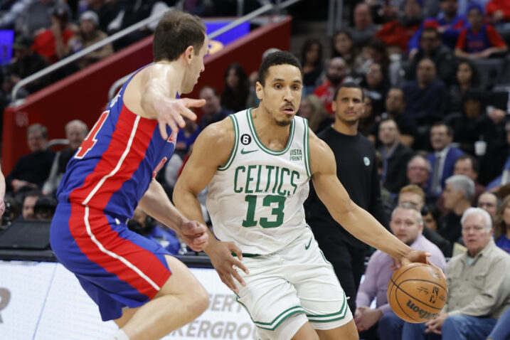 Bojan Bogdanović i Malcolm Brogdon/Foto REUTERS