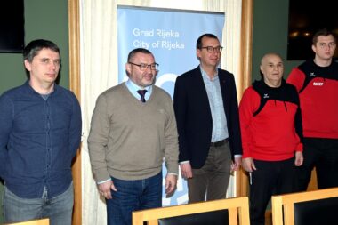 Zoran Jagić, Slaviša Bradić, Marko Filipović, Tonči Mikac i Alen Kujundžić/Foto M. GRACIN