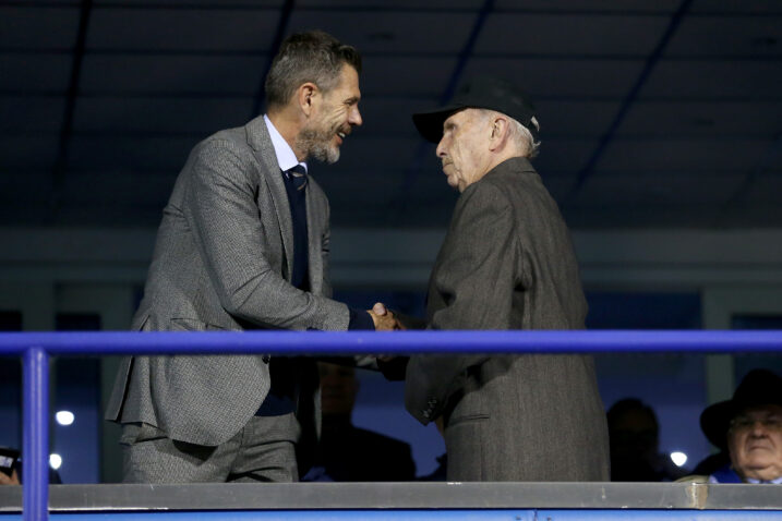 Zvonimir Boban i Mirko Barišić/Foto I. KRALJ/Foto PIXSELL