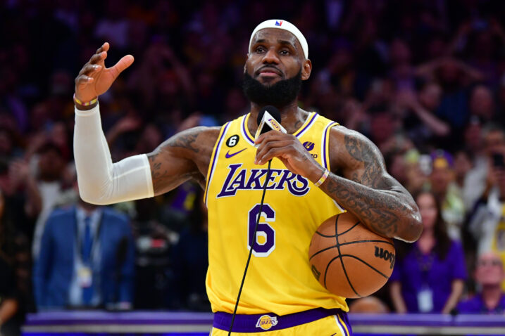 LeBron James/Foto REUTERS