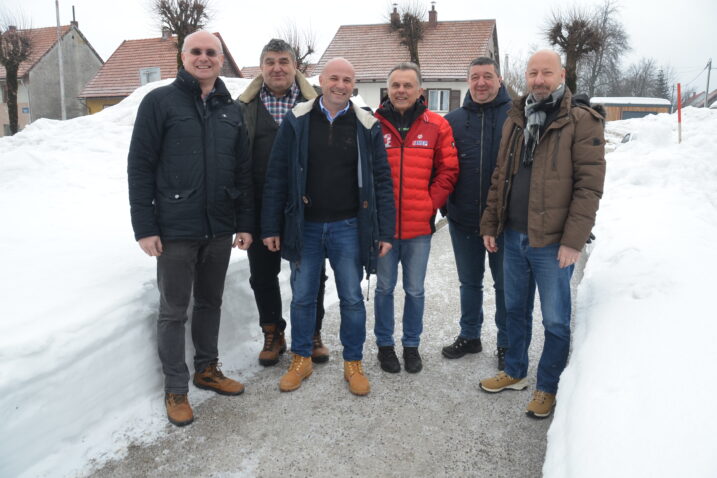 Toni Štimac, Damir Grgurić, Mišel Šćuka, Josip Brozović, Mario Šutej i David Bregovac / Foto Marinko Krmpotić