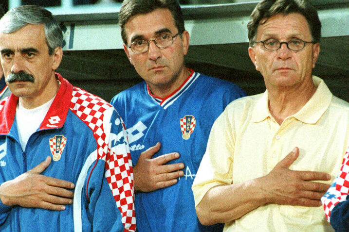 Ivan Katalinić, Branko Ivanković i Ćiro Blažević