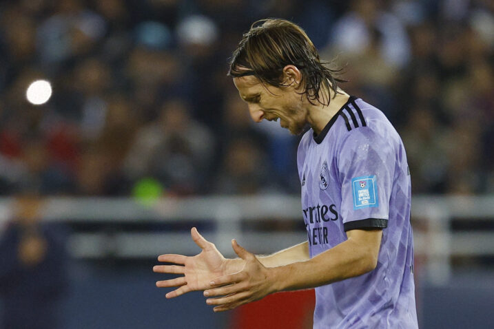 Luka Modrić/Foto REUTERS