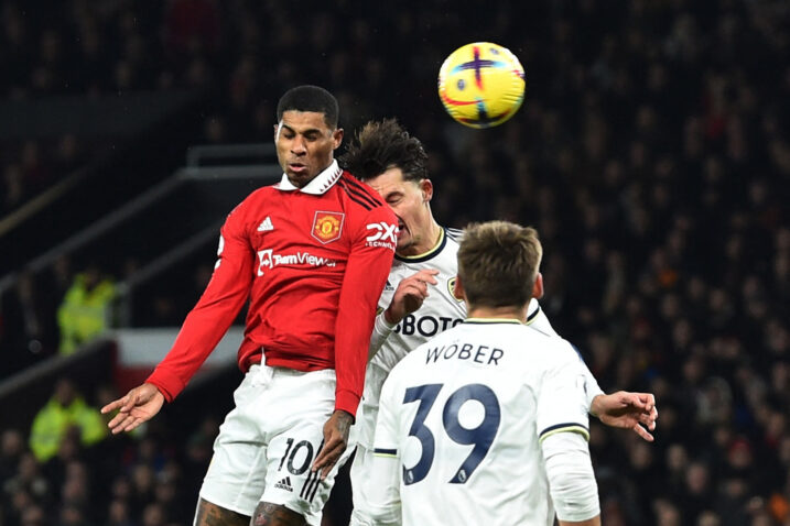 Magnus Rashford uoči prvog pogotka/Foto REUTERS