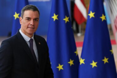 Pedro Sanchez / Foto Reuters