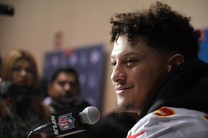 Patrick Mahomes/Foto REUTERS