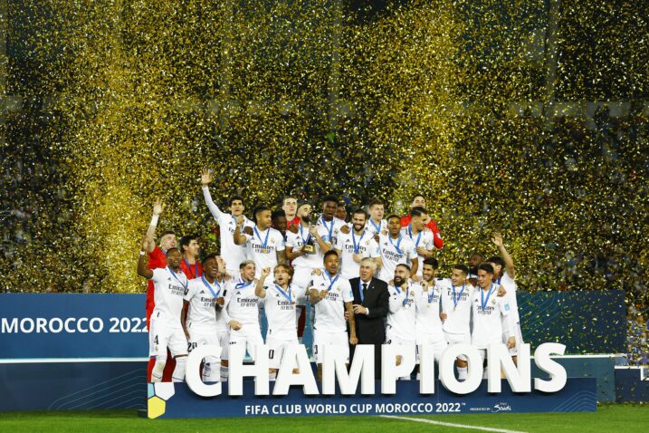 Real Madrid je osvojio posljednje izdanje SP-a klubova/Foto REUTERS
