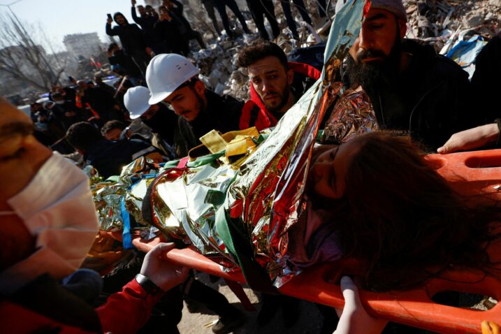 Petogodišnja Sirijka Aisha spašena je u turskom Kahramanmarasu / Foto Reuters